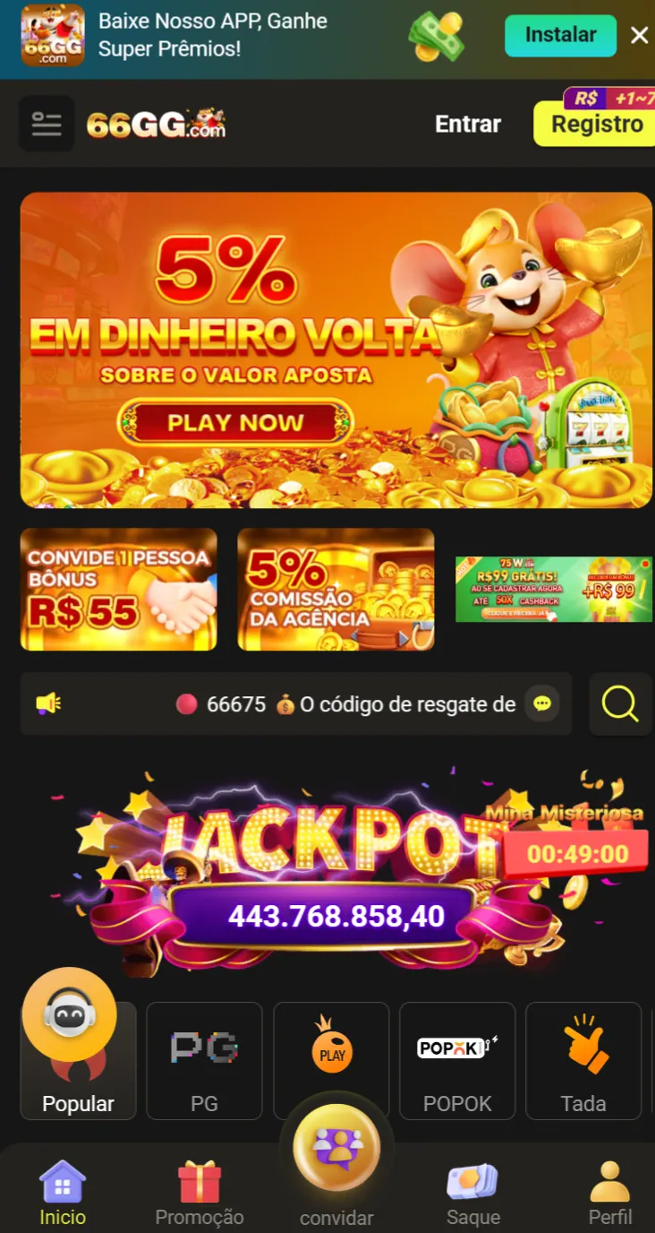 66gg Escolha agora cassino brasileiro premiado Participe Já